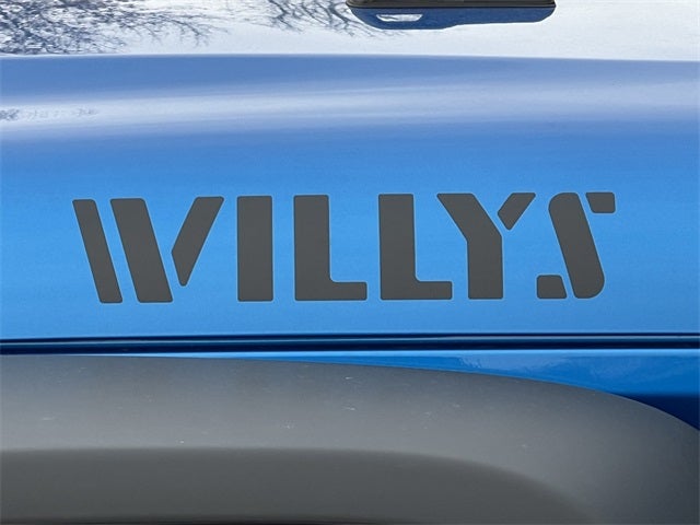 2025 Jeep Wrangler WRANGLER 4-DOOR WILLYS