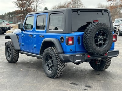 2025 Jeep Wrangler WRANGLER 4-DOOR WILLYS
