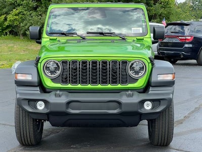 2026 Jeep Wrangler WRANGLER 4-DOOR SPORT S