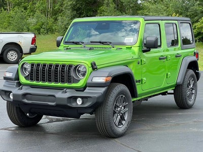 2026 Jeep Wrangler WRANGLER 4-DOOR SPORT S