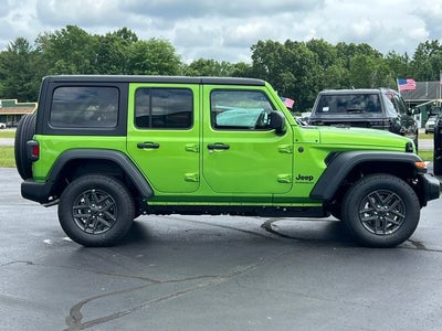 2026 Jeep Wrangler WRANGLER 4-DOOR SPORT S