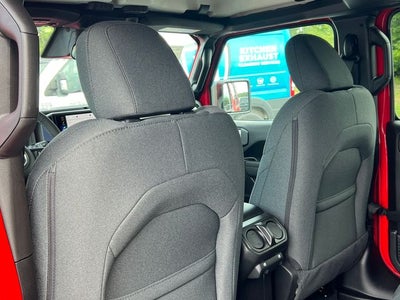 2027 Jeep Wrangler Sport S