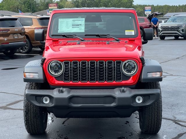2027 Jeep Wrangler Sport S