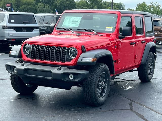 2027 Jeep Wrangler Sport S