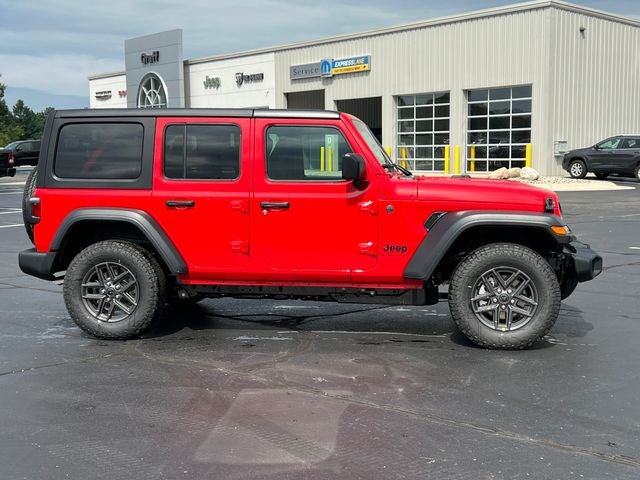2027 Jeep Wrangler Sport S