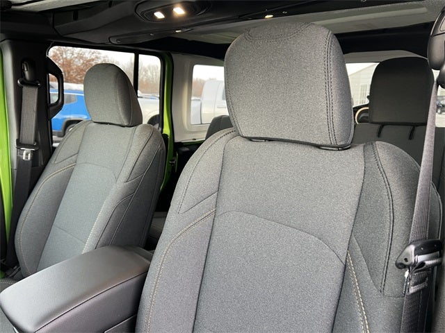 2025 Jeep Wrangler WRANGLER 4-DOOR WILLYS