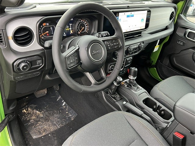 2025 Jeep Wrangler WRANGLER 4-DOOR WILLYS