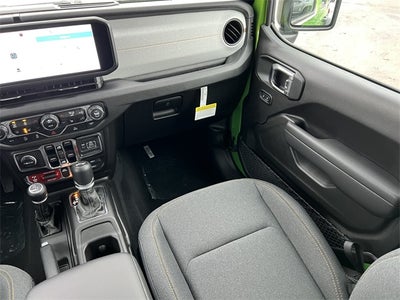 2025 Jeep Wrangler WRANGLER 4-DOOR WILLYS