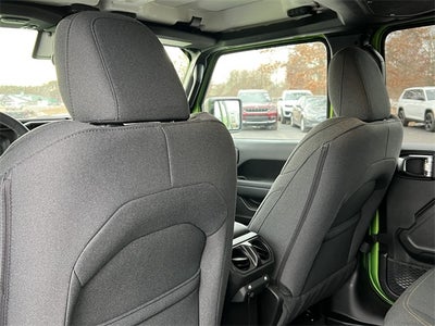 2025 Jeep Wrangler WRANGLER 4-DOOR WILLYS