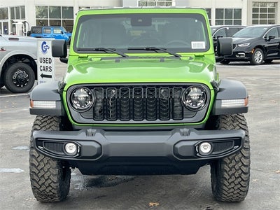 2025 Jeep Wrangler WRANGLER 4-DOOR WILLYS