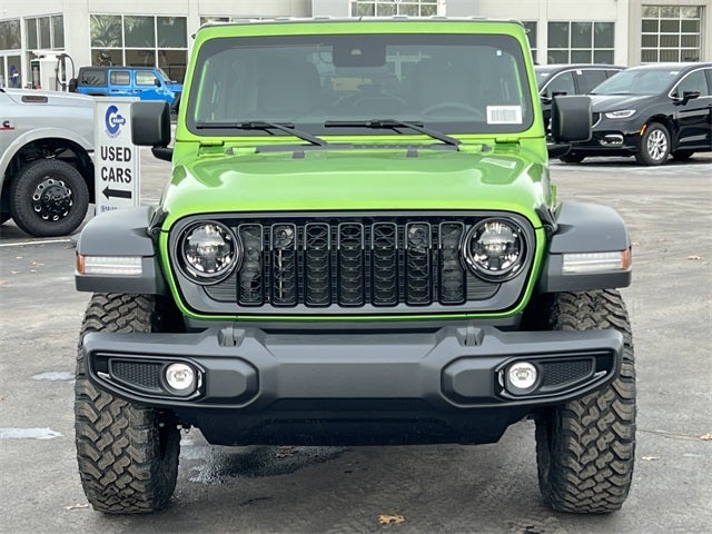 2025 Jeep Wrangler WRANGLER 4-DOOR WILLYS