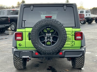 2025 Jeep Wrangler WRANGLER 4-DOOR WILLYS