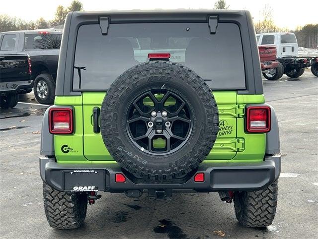 2025 Jeep Wrangler WRANGLER 4-DOOR WILLYS