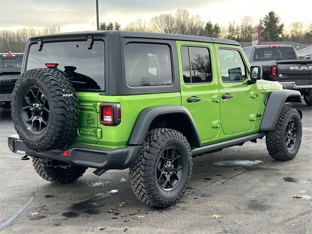 2025 Jeep Wrangler WRANGLER 4-DOOR WILLYS