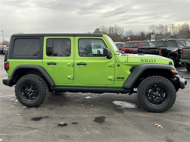 2025 Jeep Wrangler WRANGLER 4-DOOR WILLYS
