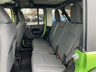 2025 Jeep Wrangler WRANGLER 4-DOOR WILLYS