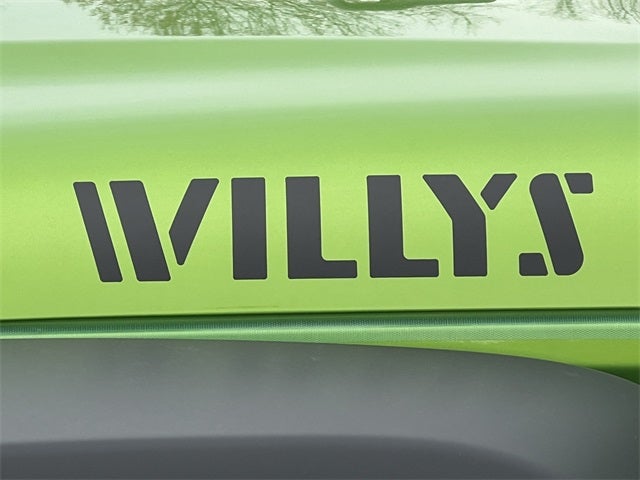 2025 Jeep Wrangler WRANGLER 4-DOOR WILLYS