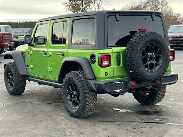 2025 Jeep Wrangler WRANGLER 4-DOOR WILLYS