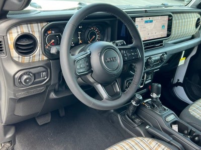 2026 Jeep Wrangler WRANGLER 4-DOOR 85TH ANNIVERSARY EDITION