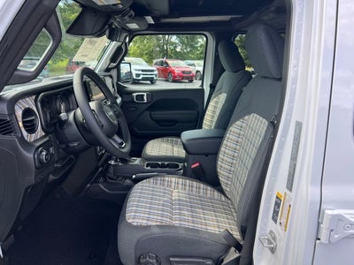 2026 Jeep Wrangler WRANGLER 4-DOOR 85TH ANNIVERSARY EDITION