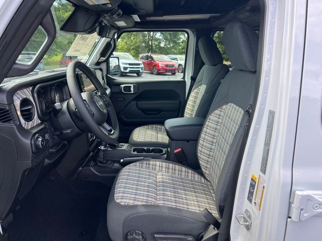 2026 Jeep Wrangler WRANGLER 4-DOOR 85TH ANNIVERSARY EDITION