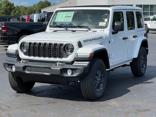 2026 Jeep Wrangler WRANGLER 4-DOOR 85TH ANNIVERSARY EDITION