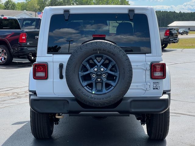 2026 Jeep Wrangler WRANGLER 4-DOOR 85TH ANNIVERSARY EDITION