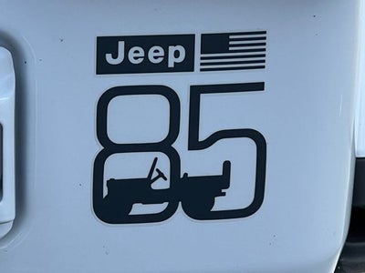 2026 Jeep Wrangler WRANGLER 4-DOOR 85TH ANNIVERSARY EDITION