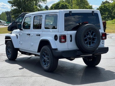 2026 Jeep Wrangler WRANGLER 4-DOOR 85TH ANNIVERSARY EDITION