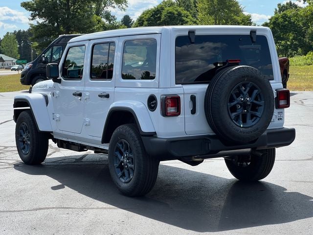 2026 Jeep Wrangler WRANGLER 4-DOOR 85TH ANNIVERSARY EDITION