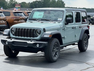 2027 Jeep Wrangler Sport S