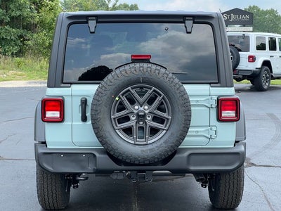 2027 Jeep Wrangler Sport S