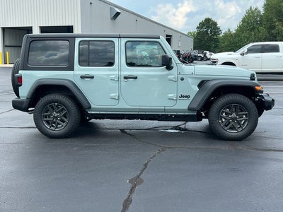 2027 Jeep Wrangler Sport S