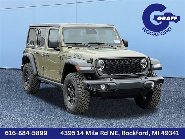 2026 Jeep Wrangler WRANGLER 4-DOOR WILLYS