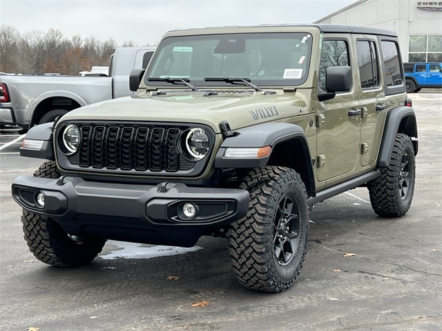 2026 Jeep Wrangler WRANGLER 4-DOOR WILLYS
