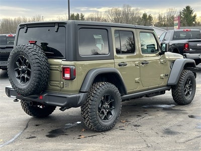 2026 Jeep Wrangler WRANGLER 4-DOOR WILLYS