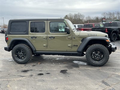 2026 Jeep Wrangler WRANGLER 4-DOOR WILLYS