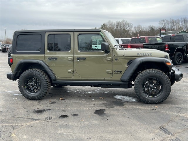 2026 Jeep Wrangler WRANGLER 4-DOOR WILLYS