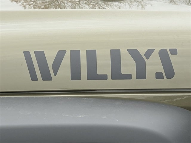 2026 Jeep Wrangler WRANGLER 4-DOOR WILLYS