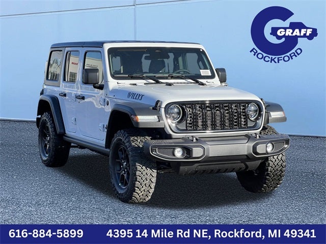 2026 Jeep Wrangler WRANGLER 4-DOOR WILLYS