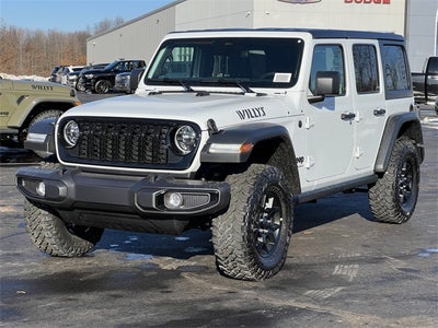 2026 Jeep Wrangler WRANGLER 4-DOOR WILLYS