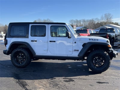 2026 Jeep Wrangler WRANGLER 4-DOOR WILLYS