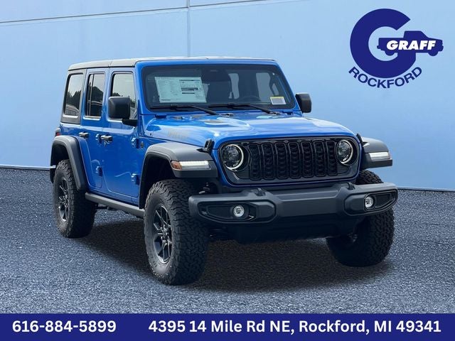 2027 Jeep Wrangler Willys