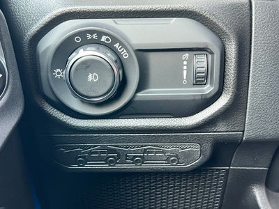 2027 Jeep Wrangler Willys