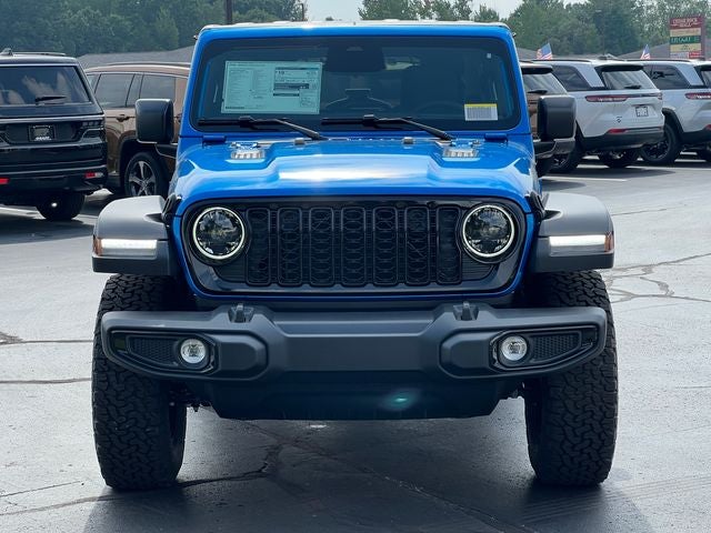 2027 Jeep Wrangler Willys