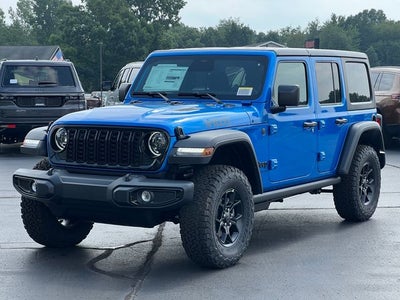 2027 Jeep Wrangler Willys