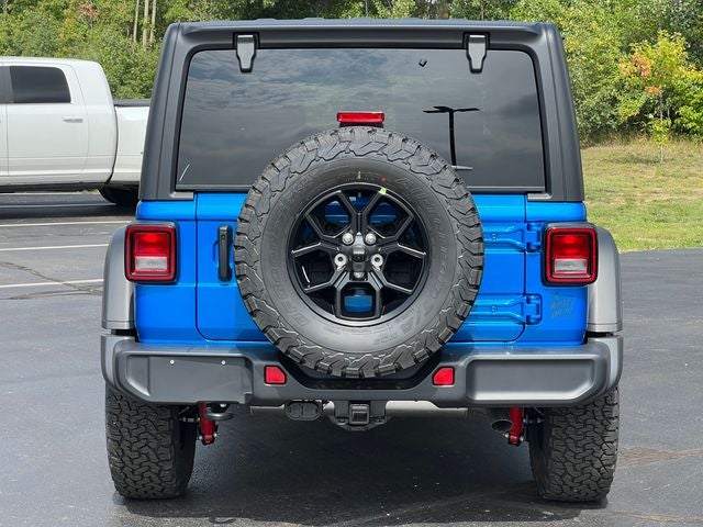 2027 Jeep Wrangler Willys