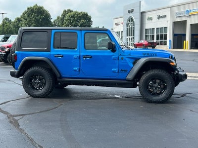 2027 Jeep Wrangler Willys