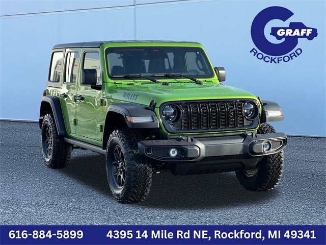 2026 Jeep Wrangler WRANGLER 4-DOOR WILLYS
