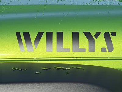 2026 Jeep Wrangler WRANGLER 4-DOOR WILLYS